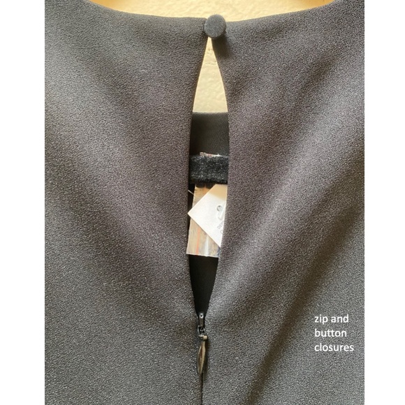 J.Crew NWT Long A-line Dress in Drapey Crepe - Picture 6 of 9